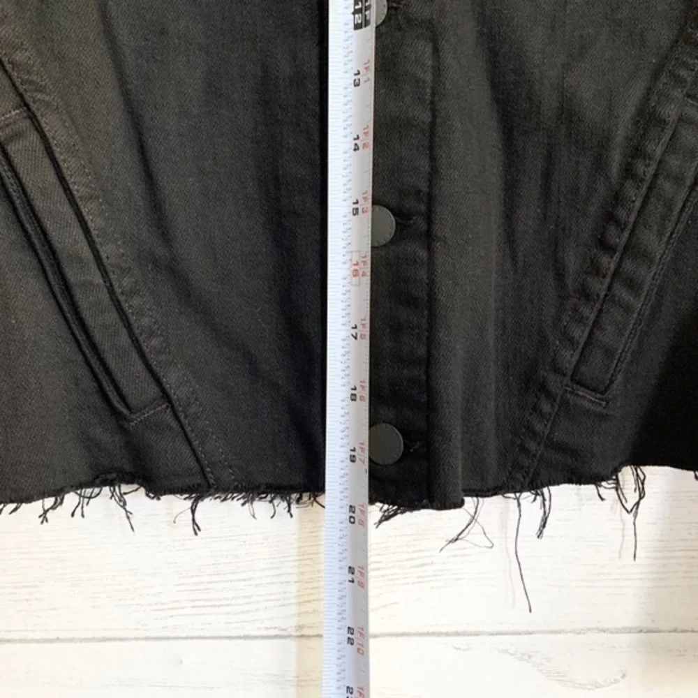 L’agence Janelle Cropped Black Jacket - Picture 12 of 14